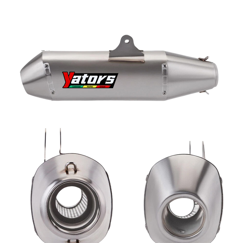 For SWM RS550R/300R/650R 2016-2022 Full System Exhaust Tips Muffler Header Pipe - Image 5