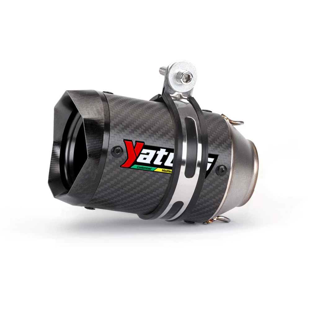 For Yamaha XSR900 MT-09 2021-2024 Full System Muffler Exhaust Header Pipe - Image 2