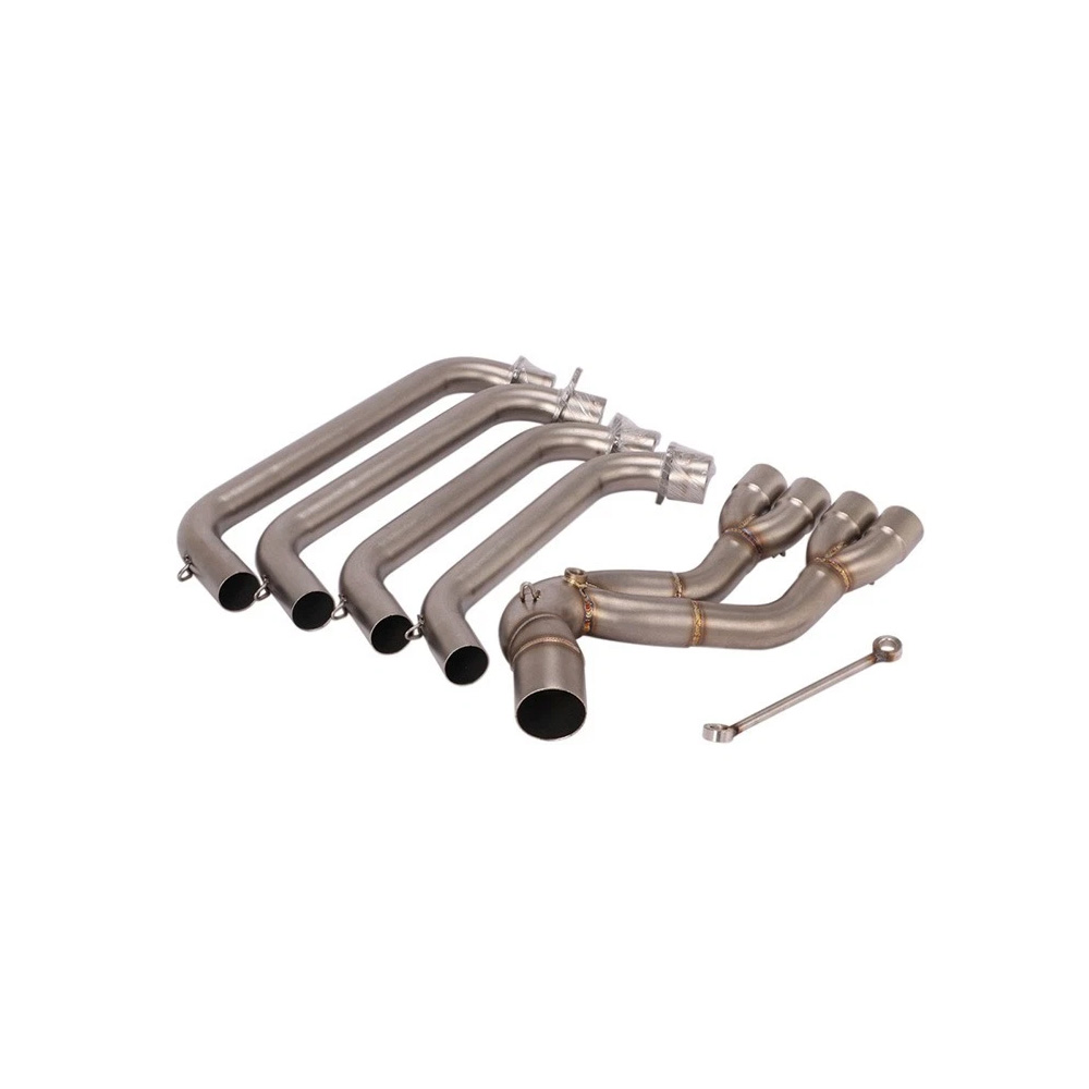 Exhaust Front Pipe Muffler Full System For Honda CB650F 2014-25 CBR650R CBR650F - Image 4