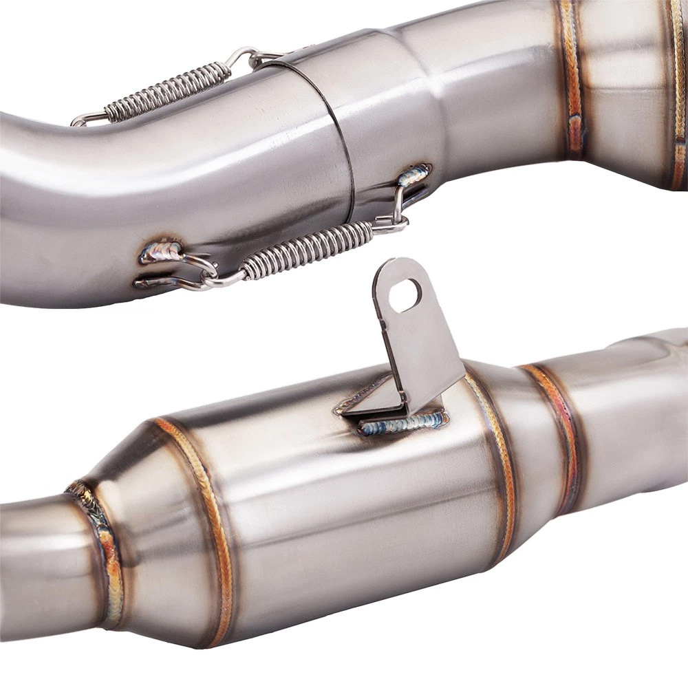 For Yamaha MT-09 XSR900 2021-2024 Full Exhaust System 51mm Header Link Pipe Slip - Image 5