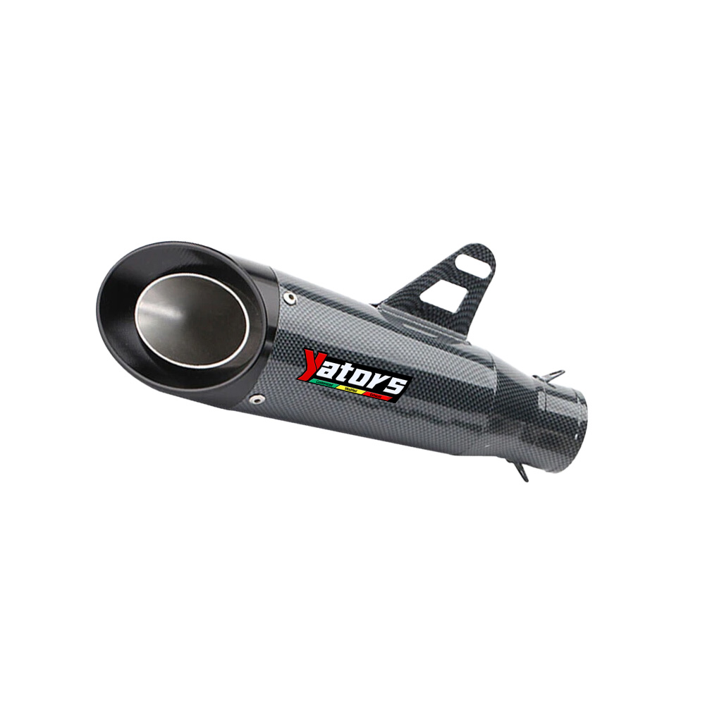 Full Exhaust System Manifold Link Pipe Mufflers For Yamaha MT09 FZ09 FJ09 XSR900 - Image 2