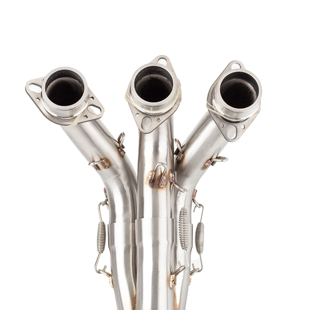 For Yamaha MT-09 FZ09 2021-2024 Header Exhaust Pipe Slip On 51mm Muffler Tips - Image 3