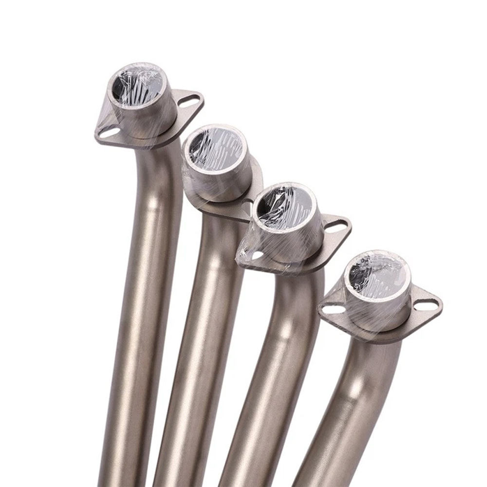 For Honda CBR650R CBR650F 2014-2024 CB650R Full System Exhaust Tips Header Pipe - Image 5