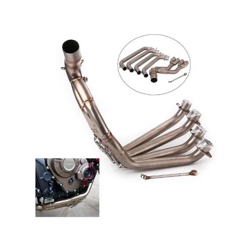 For Honda CBR650R CBR650F 2014-2024 CB650R Full System Exhaust Tips Header Pipe - Image 8