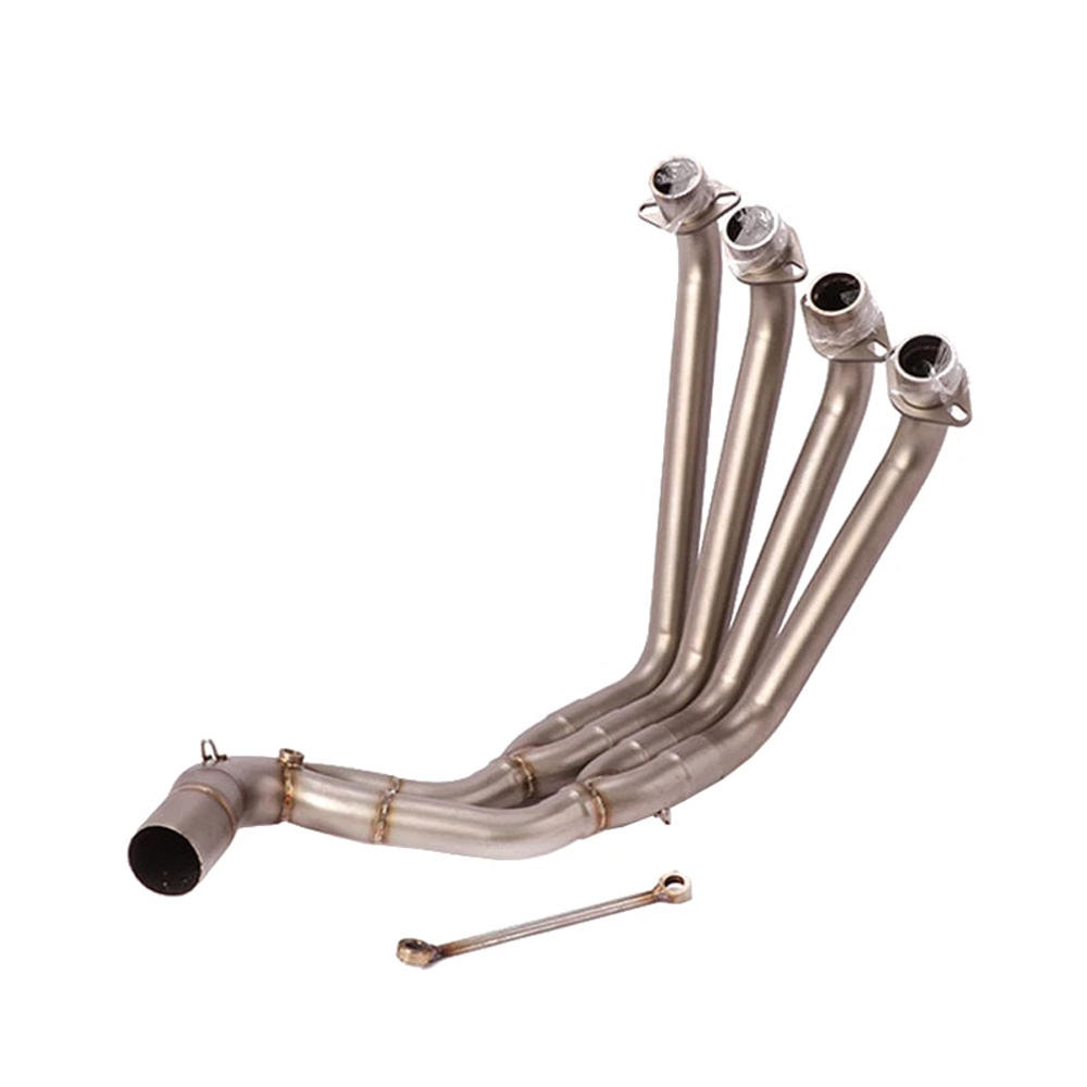 For Honda CB650R/F 2014-25 CBR650R CBR650F Full System Exhaust Tips Header Pipe - Image 8