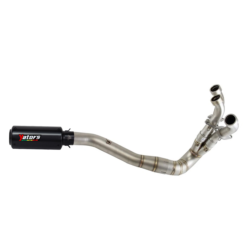 MT-09 2020-2025 for Yamaha MT-09 Exhaust Front Pipe Muffler Tips Whole System
