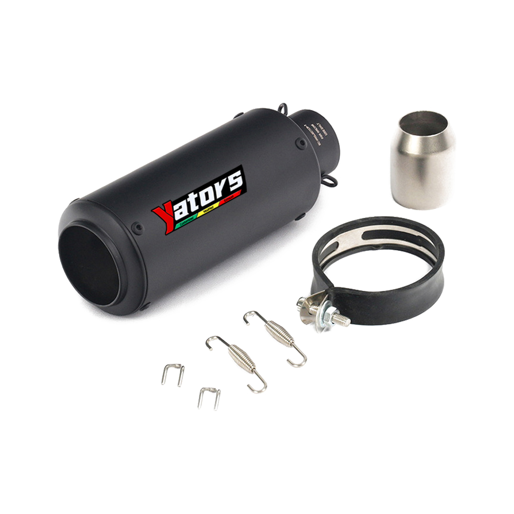 For BMW G310GS G310R Modified System Exhaust Mid Pipe Muffler Tips Blue Slip on - Image 2