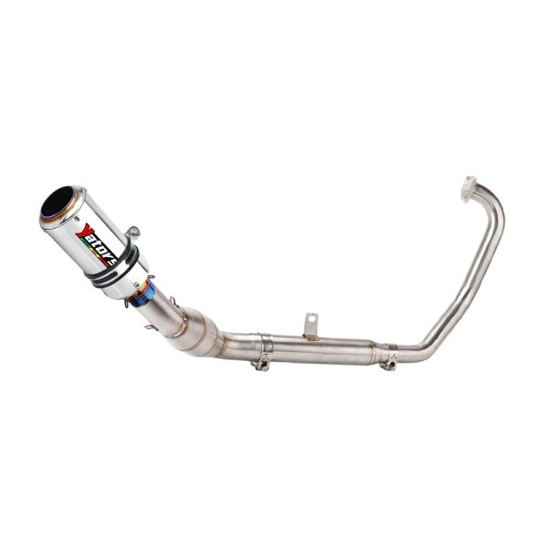 For CF-MOTO 250NK/SR 300NK 300SR/SS Full Exhaust System Header Pipe Muffler Tips Exhausts Pipes