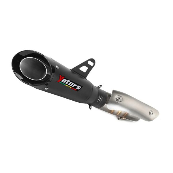 Exhaust Muffler Tips Mid Link Pipe System For Suzuki GSXR1000 2012-2024 Exhaust Systems Exhausts Pipes