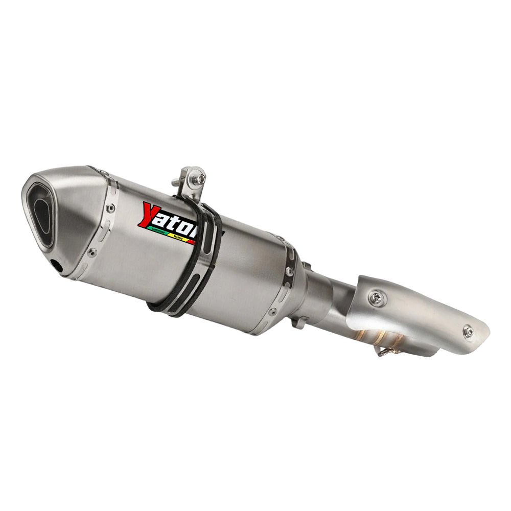 Exhaust Muffler Tips Mid Link Pipe System For Suzuki GSXR1000 2012-2024 Exhaust Systems Exhausts Pipes