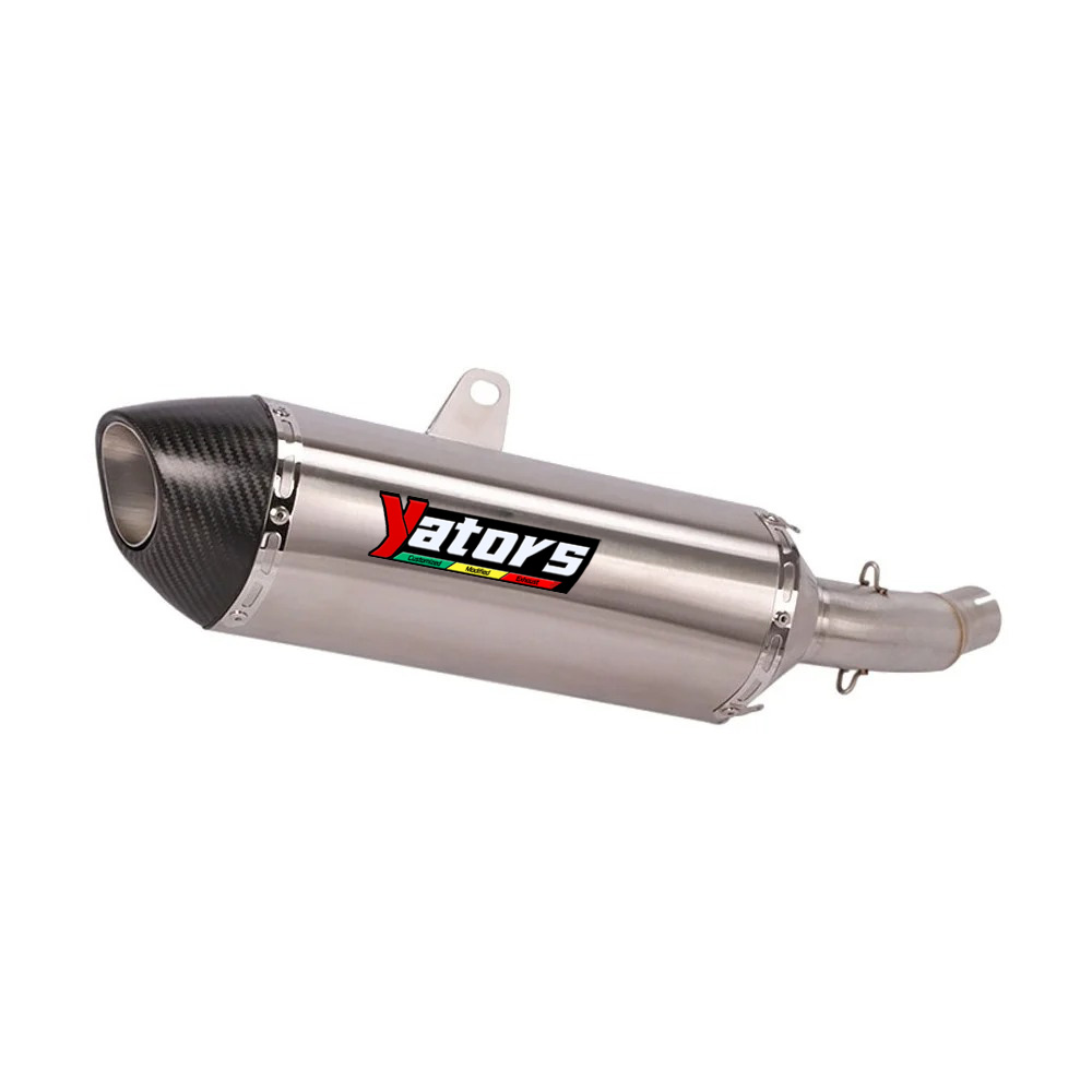 Motorcycle Exhaust Muffler Mid Link Pipe Slip for Honda CB300R CBR300R 2018-2020 Exhaust Systems Exhausts Pipes