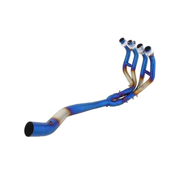 Slip On For Kawasaki Ninja ZX25R Header System Exhaust Front Link Pipe Modified Exhaust Systems Exhausts Pipes
