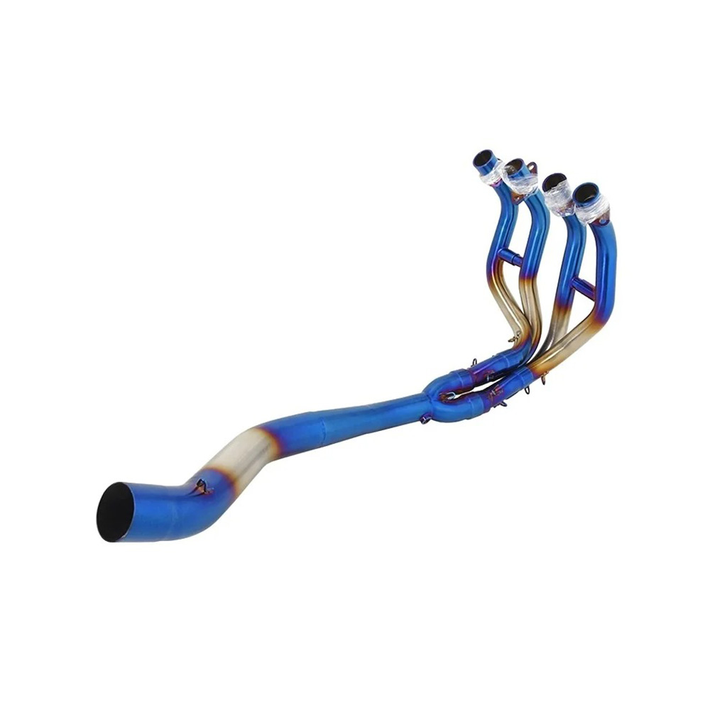 Slip On For Kawasaki Ninja ZX25R Header System Exhaust Front Link Pipe Modified Exhaust Systems Exhausts Pipes