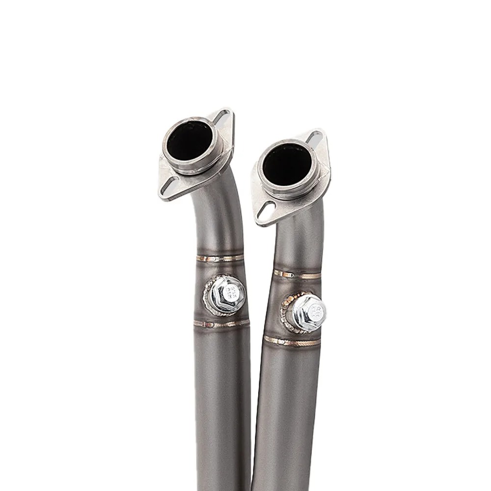 Motorcycle Exhaust System Slip-On Muffler Link Pipe For CF-Moto 450SR 450SR-S Exhaust Systems Exhausts Pipes - Image 5
