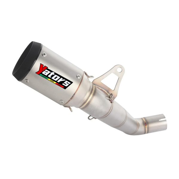 For Honda CBR1000 CBR1000RR 2008-2016 Exhaust Tips Muffler Mid Link Pipe System Exhaust Systems Exhausts Pipes