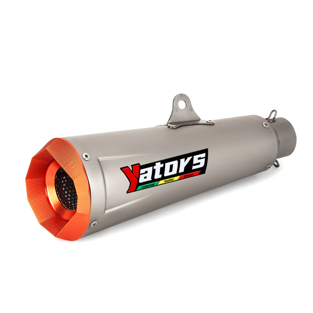 Exhaust Systems For CF-Moto 675SRR 675SR 675R 675NK Exhaust System Header Link Pipe Muffler Tips - Image 9