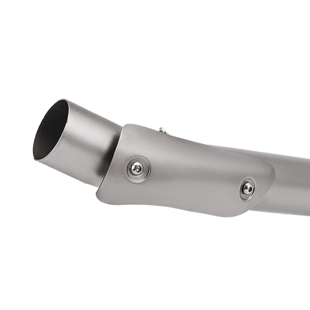For Suzuki GSX-R1000 2007-2011 Exhaust Mid Link Pipe 51mm Tail Muffler Stainles Exhaust Systems Exhausts Pipes - Image 9