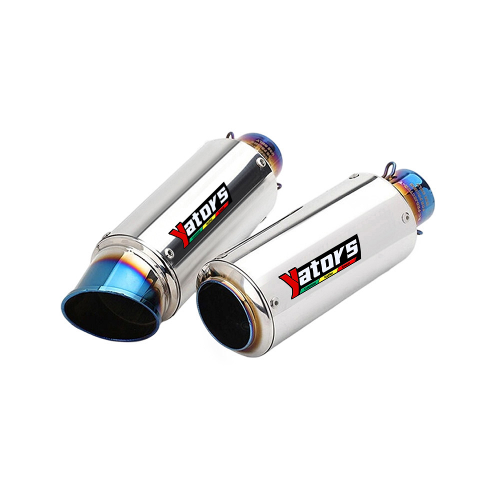 For Suzuki GSXR 1000 2012-2022 Exhaust Pipes Mid Muffler Link Tube System Tips Exhaust Systems - Image 5