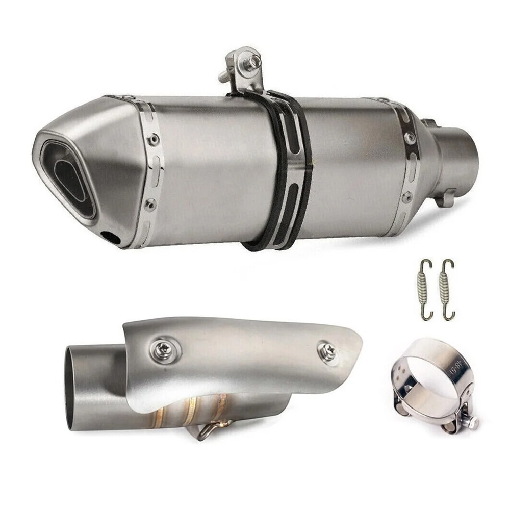 Exhaust Muffler Tips Mid Link Pipe System For Suzuki GSXR1000 2012-2024 Exhaust Systems Exhausts Pipes - Image 2