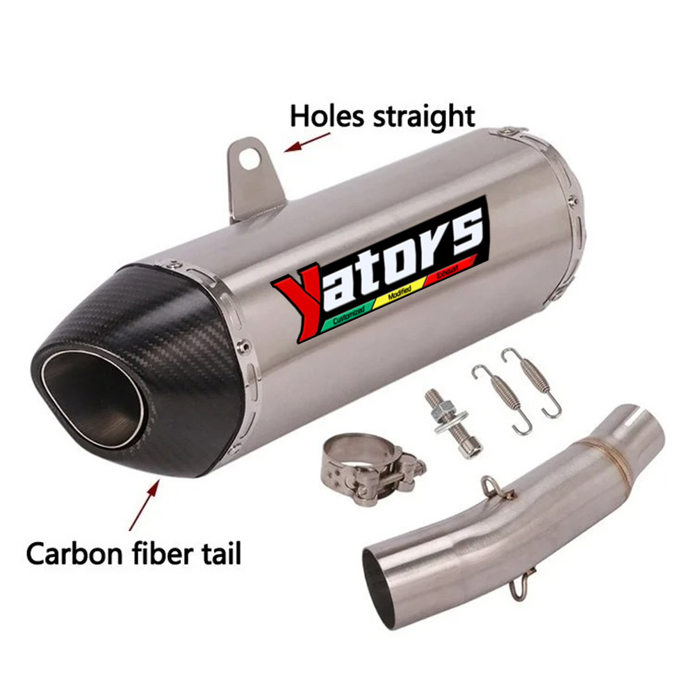 Motorcycle Exhaust Muffler Mid Link Pipe Slip for Honda CB300R CBR300R 2018-2020 Exhaust Systems Exhausts Pipes - Image 2
