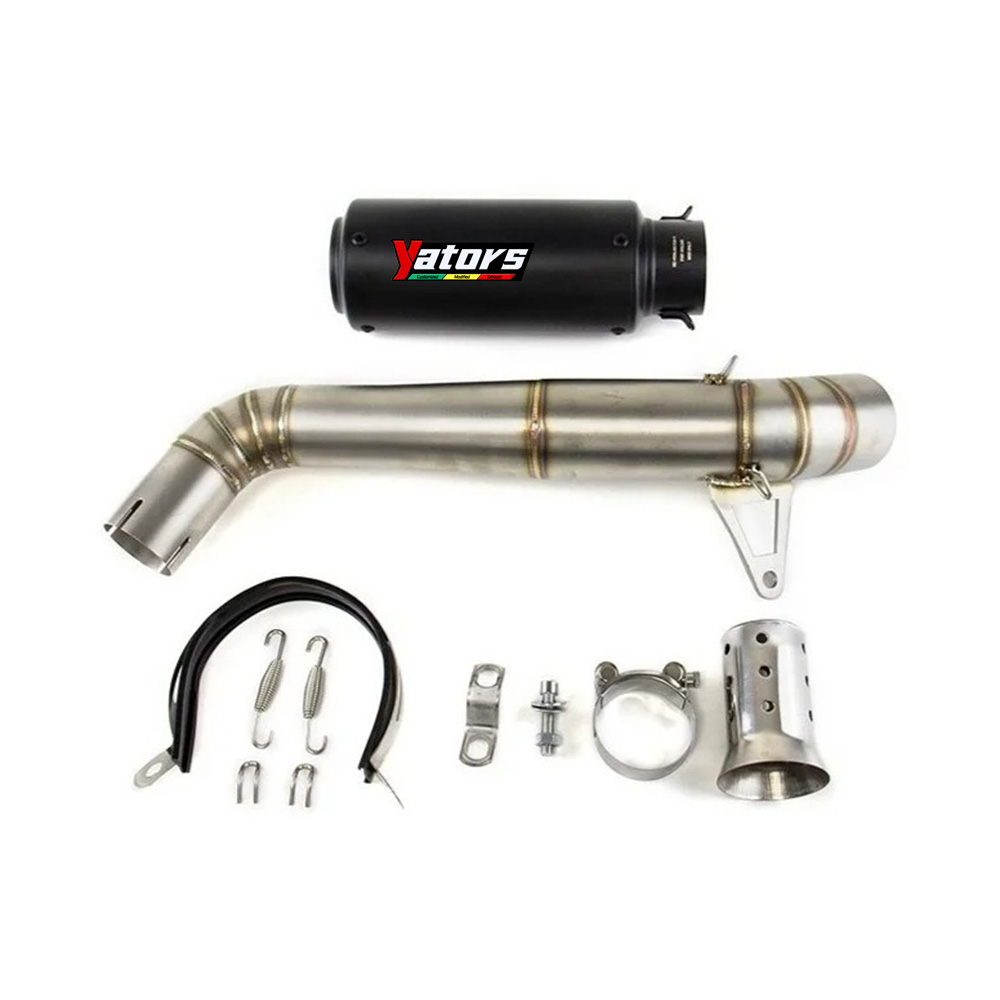 Slip on for Honda CBR1000RR 2008-2016 Exhaust System Mid Link Pipe Muffler Tips Exhausts Pipes - Image 2