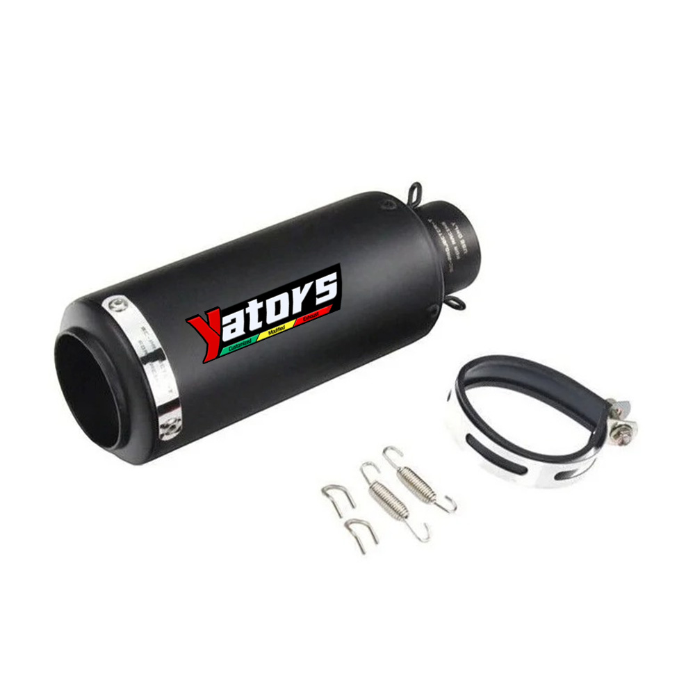 For 2011 2012 2013 Yamaha FZ8 FZN Slip On Exhaust Mid Tail Pipe w/ Muffler 51mm Exhaust Systems Exhausts Pipes - Image 3