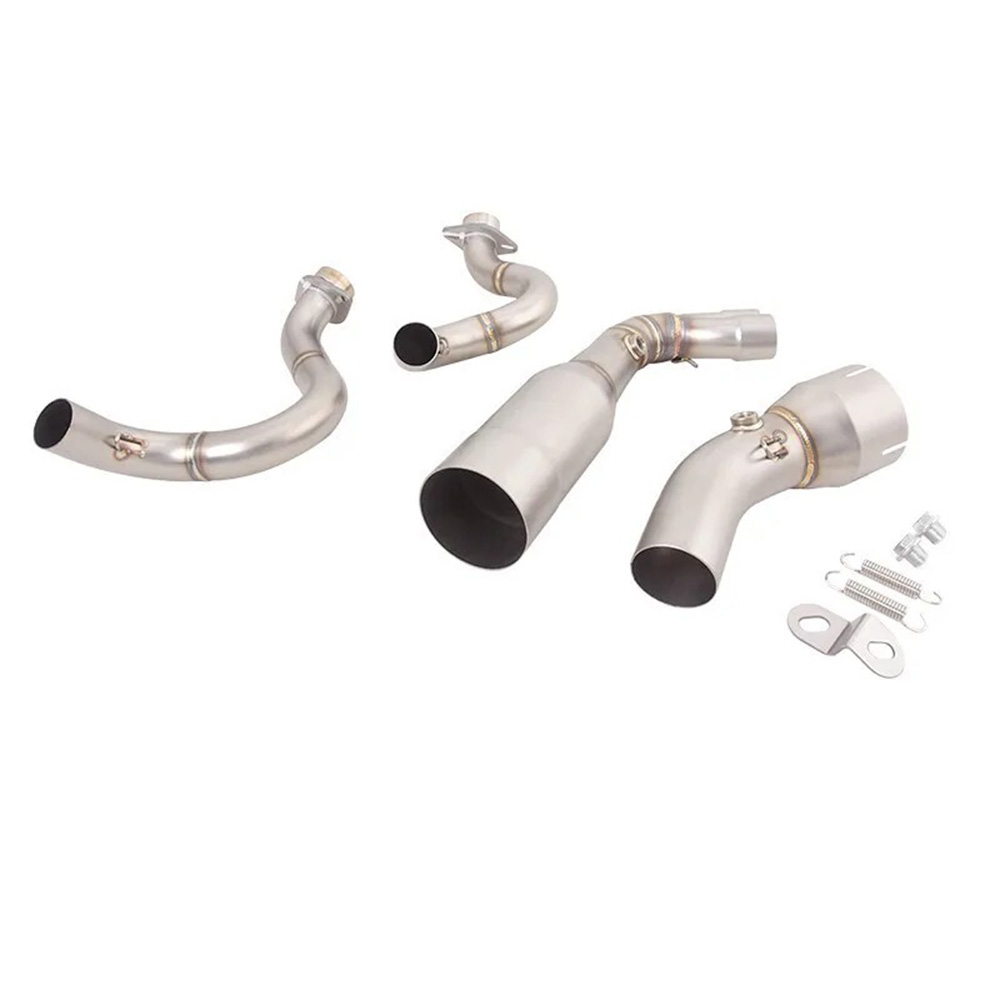 For Kawasaki Ninja 650 Z650 2023-2025 Slip On Exhaust System Header Pipe 51mm Exhausts Pipes - Image 3
