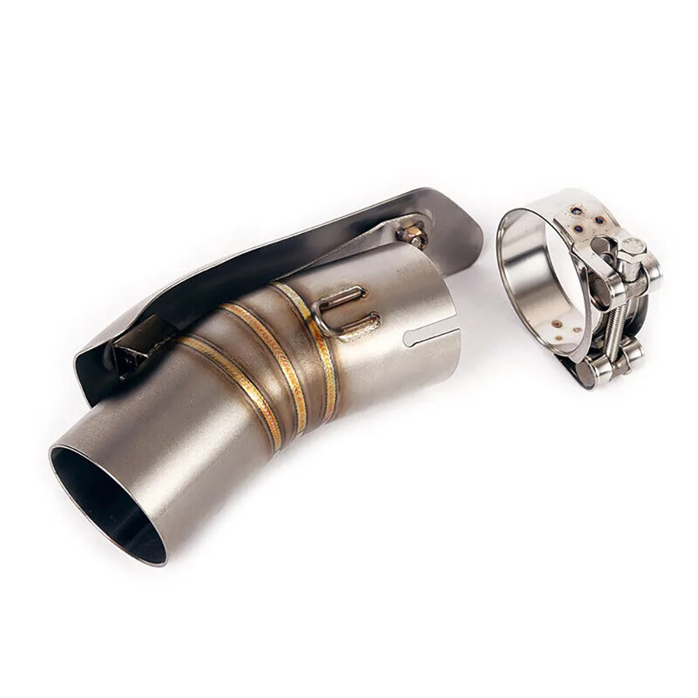 Exhaust Muffler Tips Mid Link Pipe System For Suzuki GSXR1000 2012-2024 Exhaust Systems Exhausts Pipes - Image 4