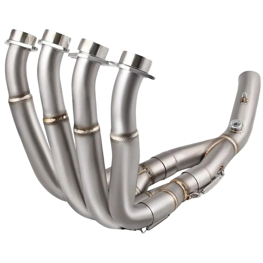 For Yamaha R6 2006-2020 YZF-R6 YZFR6 Exhaust 51mm Slip-On Header Mid Link Pipe Exhaust Systems Exhausts Pipes - Image 4