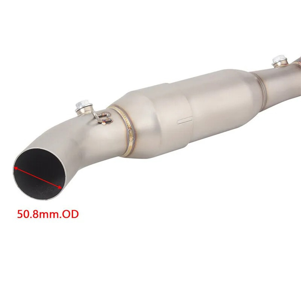 For Kawasaki Ninja 650 Z650 2023-2025 Slip On Exhaust System Header Pipe 51mm Exhausts Pipes - Image 4