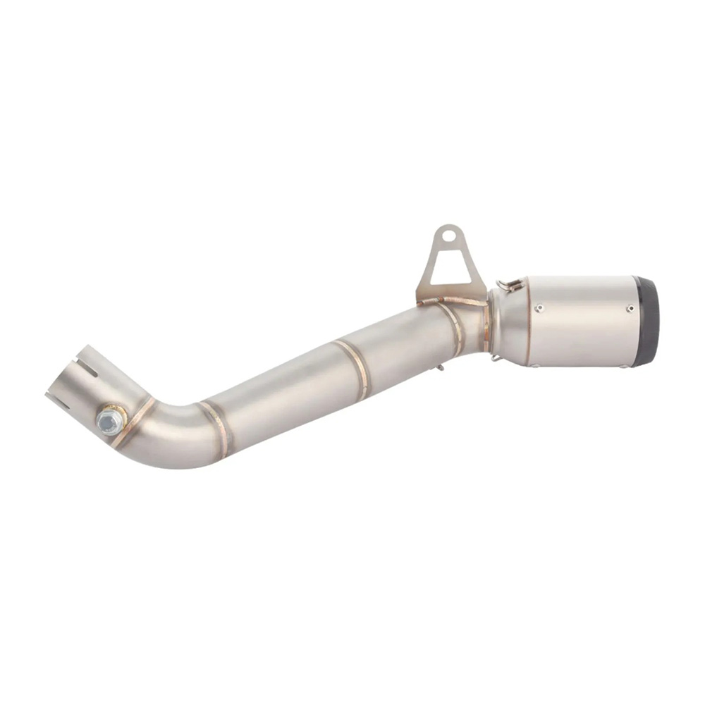 For Honda CBR1000 CBR1000RR 2008-2016 Exhaust Tips Muffler Mid Link Pipe System Exhaust Systems Exhausts Pipes - Image 3