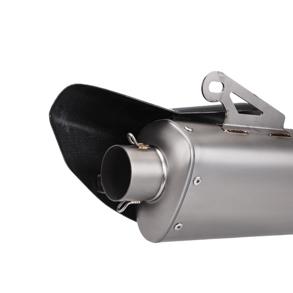 Exhaust & Exhaust Systems for Yamaha YZF R1 2015-2024, MT-10 2015-2021 Exhaust Pipe 55mm Muffler Escape - Image 5