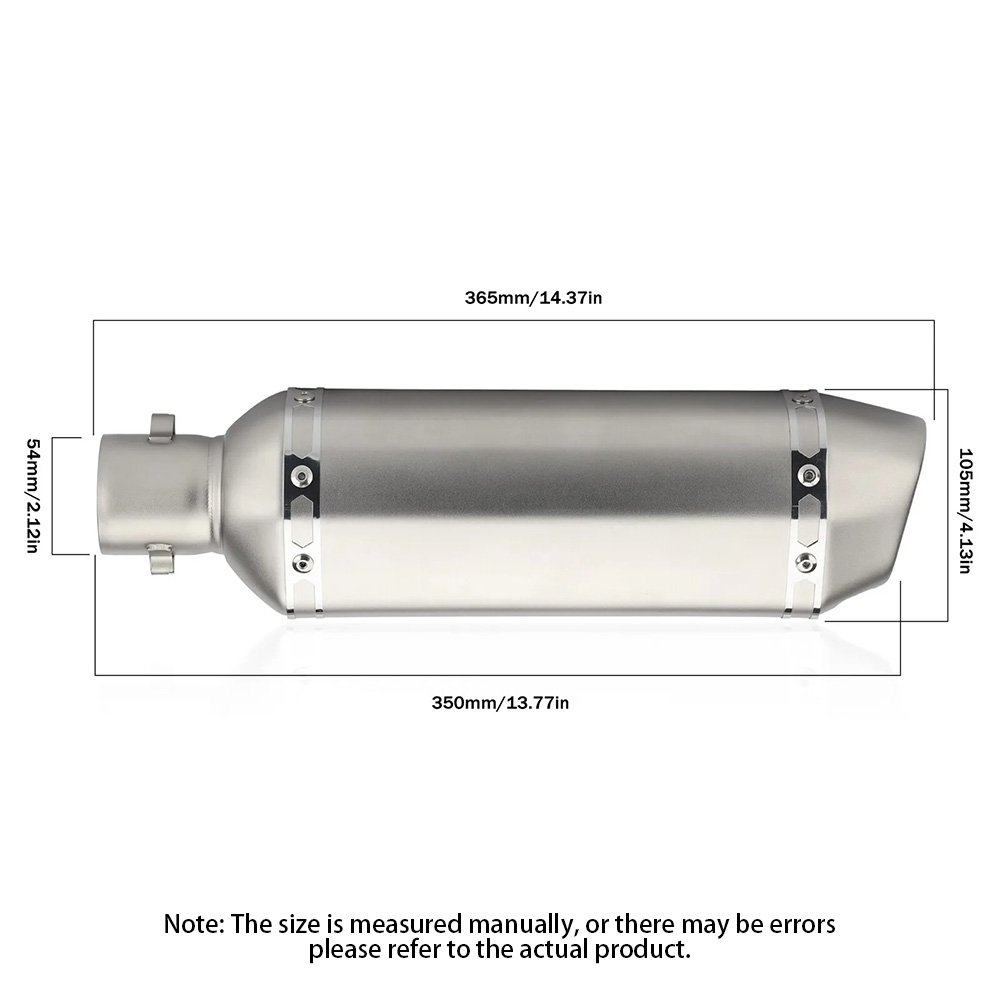 Exhaust Muffler Tips Mid Link Pipe System For Suzuki GSXR1000 2012-2024 Exhaust Systems Exhausts Pipes - Image 5