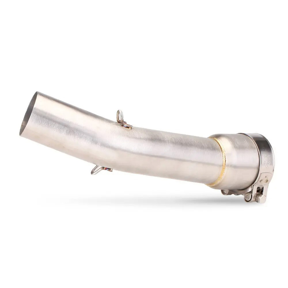 Slip for Yamaha FZ1 2006-2015 Exhaust Tips 470mm Mid Link Pipe Modified System Exhaust Systems Exhausts Pipes - Image 5