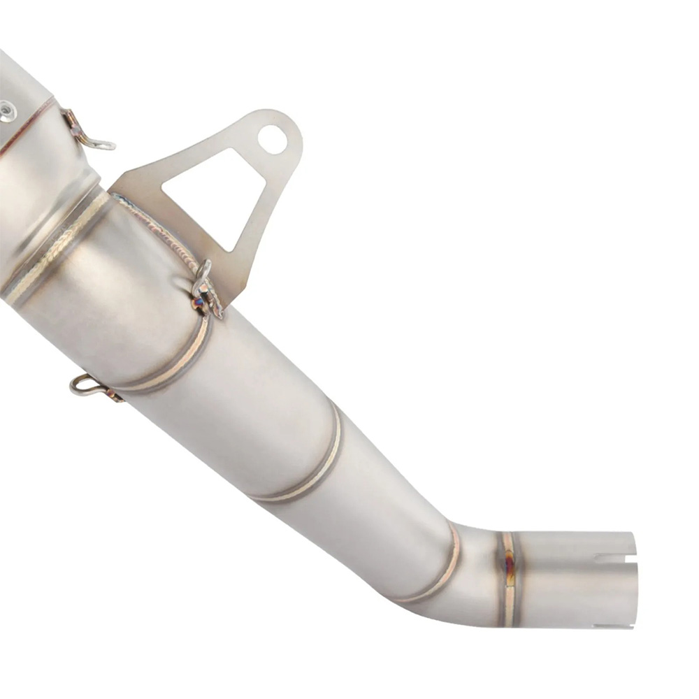 For Honda CBR1000 CBR1000RR 2008-2016 Exhaust Tips Muffler Mid Link Pipe System Exhaust Systems Exhausts Pipes - Image 4
