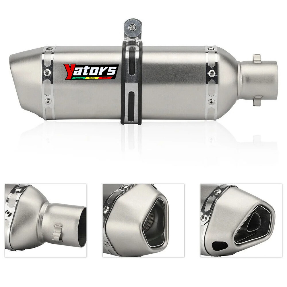 Exhaust Muffler Tips Mid Link Pipe System For Suzuki GSXR1000 2012-2024 Exhaust Systems Exhausts Pipes - Image 6