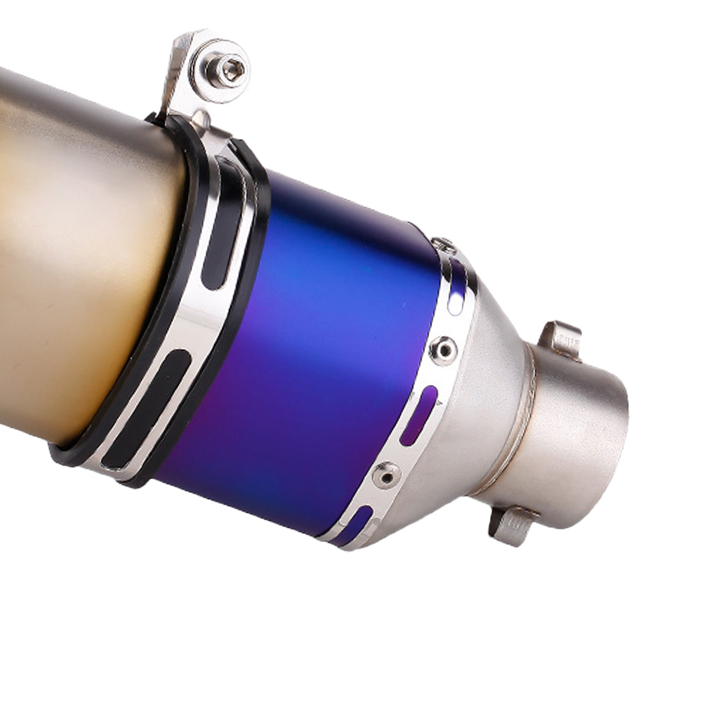 Full Exhaust System Header Front Link Pipe Muffler For Yamaha MT-15 2020-2021 Exhausts Pipes Exhaust Systems - Image 7