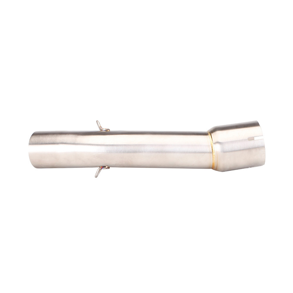 Slip for Yamaha FZ1 2006-2015 Exhaust Tips 470mm Mid Link Pipe Modified System Exhaust Systems Exhausts Pipes - Image 7