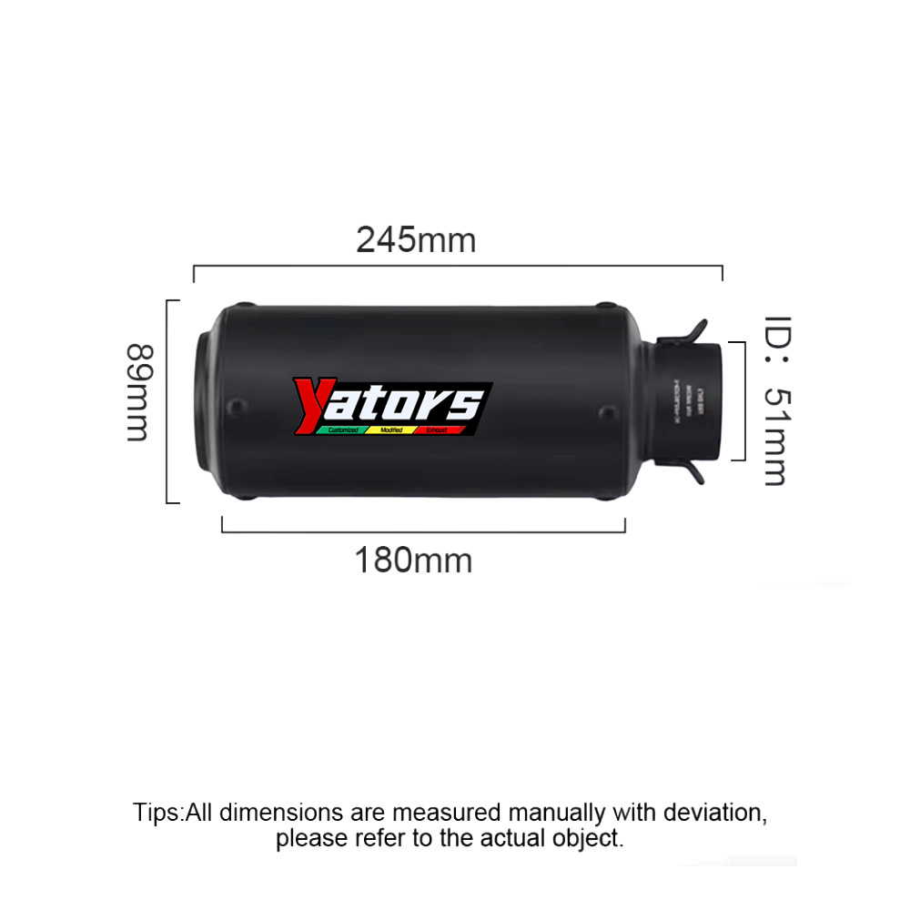 Slip on for Honda CBR1000RR 2008-2016 Exhaust System Mid Link Pipe Muffler Tips Exhausts Pipes - Image 7