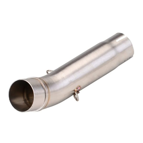 Motorcycle exhaust middle section stainless steel Slip on middle link pipe suitable for Honda CB400 Motorcycle Parts