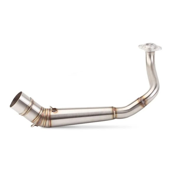 For Honda PCX 125 / 150 2018-2020 Motorcycle Exhaust Pipe With Mid Link Pipe
