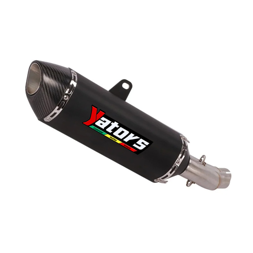 Slip for Honda CB300R 2018-2020 CBR300R Motorcycle Exhaust Muffler Mid Link Pipe Exhaust Systems Exhausts Pipes