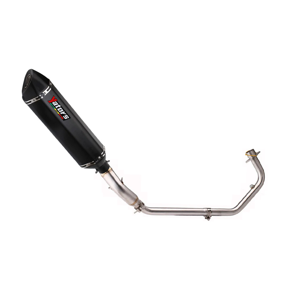 For Honda CBR150 2017-2023 Header Exhaust Link Pipe Full System Stainless Steel Exhaust Systems Exhausts Pipes