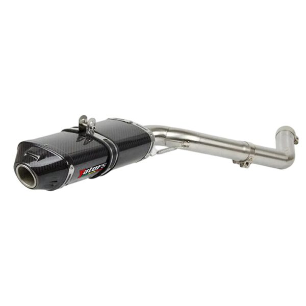Motorcycle Full System Exhaust Mid Front Link Pipe For Honda CBR600RR 2005-2019 Exhausts Pipes
