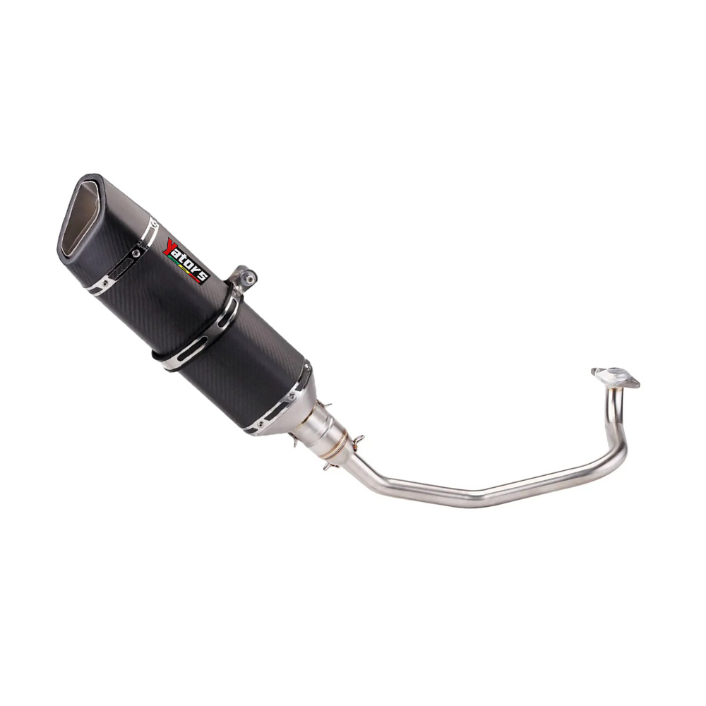 Slip On Exhaust Muffler Tips Header Front Link Pipe For Honda ADV150 2019-2021 Exhaust Systems Exhausts Pipes