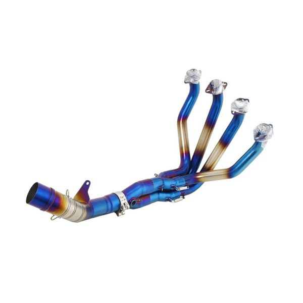 For Kawasaki Z1000 2010-2023 Z1000SX 2010-2019 Exhaust System Front Link Pipe Exhausts Pipes