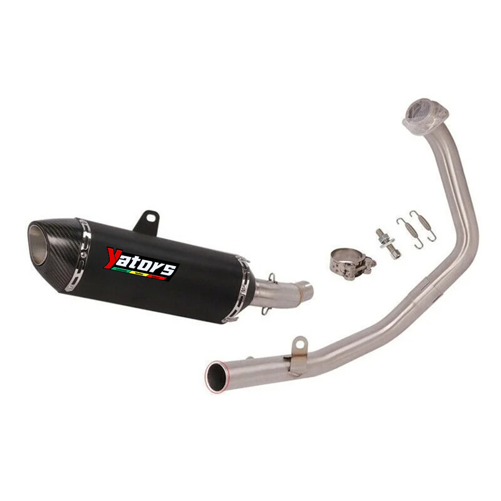 Slip-on Exhaust System for Honda CB300R 2018-2021 Motorcycle 51mm Muffler Pipe Exhausts Pipes