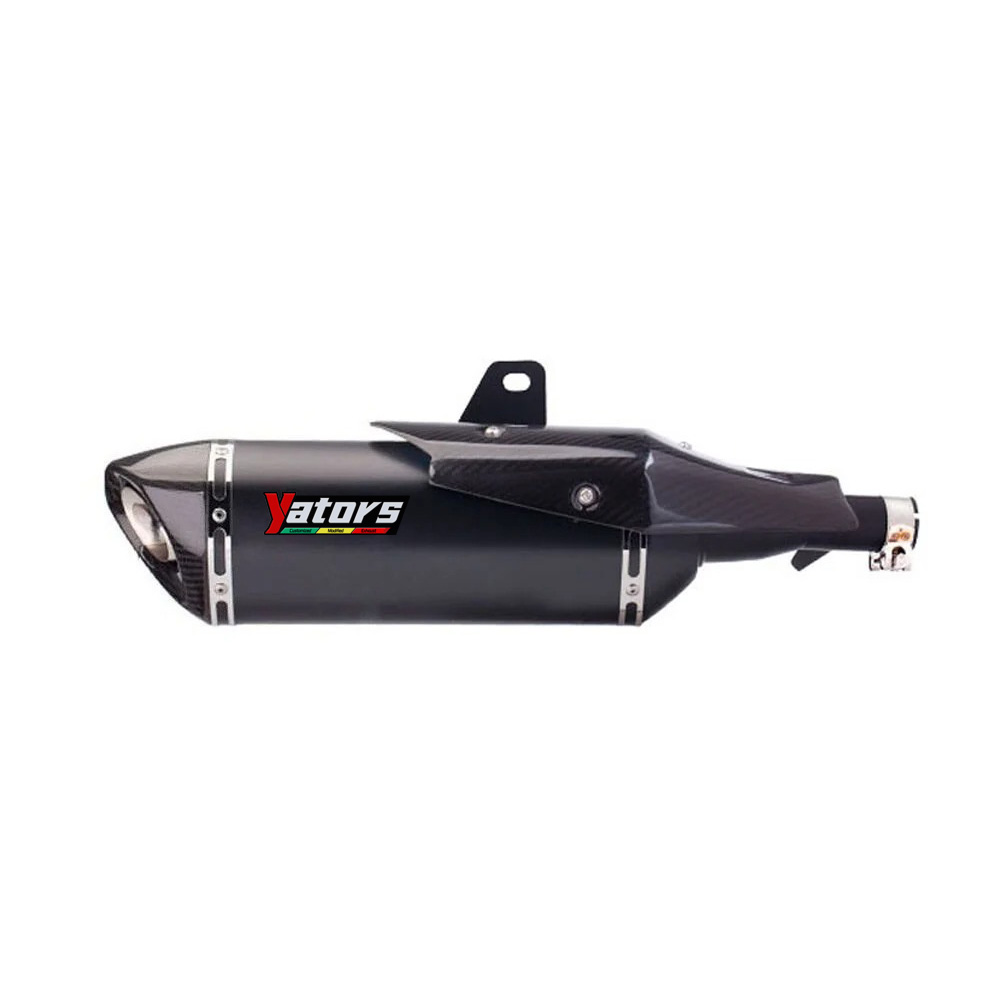 Exhaust Muffler Mid Link Pipe System Motorcycle For Honda X-ADV 750 2017-2021 Exhaust Systems Exhausts Pipes - Image 2