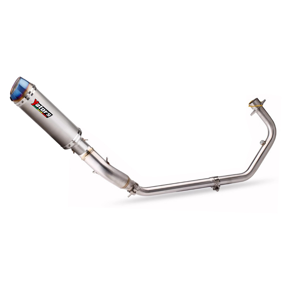 Full Exhaust System Muffler Tips For Honda CBR150R CB150 2017-2023 Header Pipe Exhausts Pipes