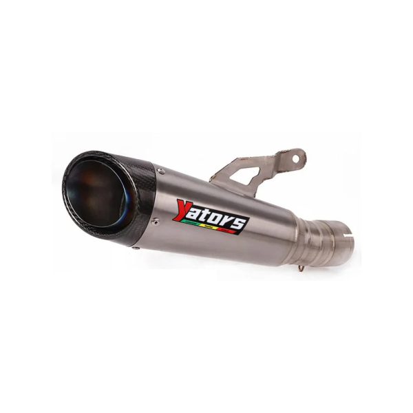 60mm Titanium Exhaust Pipe & Muffler Exhaust Tips for BMW S1000RR (2019-20– Exhaust Systems Components25), S1000R, M1000RR